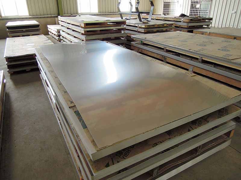 Stainless Steel 3CR12L Plates