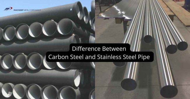 difference-between-carbon-steel-and-stainless-steel-pipe