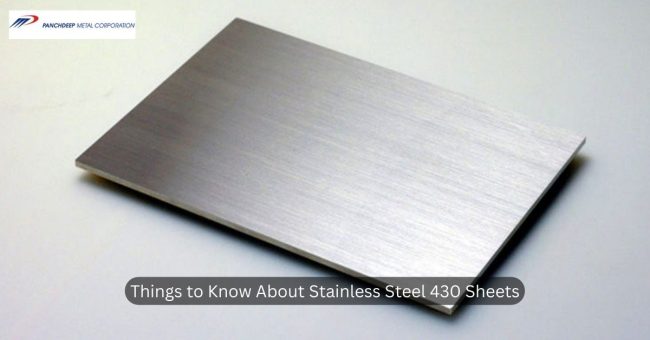 Stainless Steel 430 Sheets