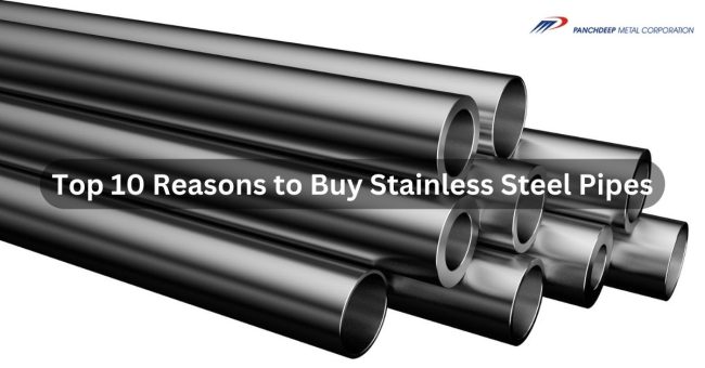 Stainless steel pipes