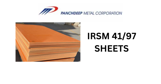 IRSM 41-97 Sheets