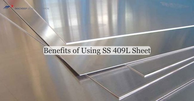 SS 409L Sheet