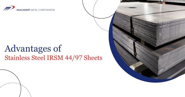 IRSM 44-97 Sheet Stainless Steel IRSM 44/97 Sheets