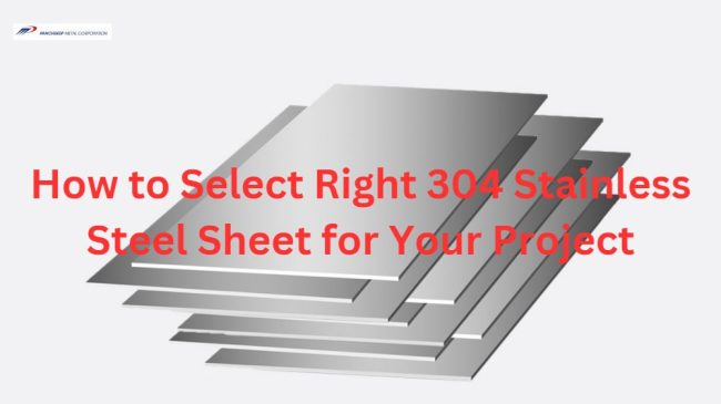 How to Select Right 304 Stainless Steel Sheet for Your Project
