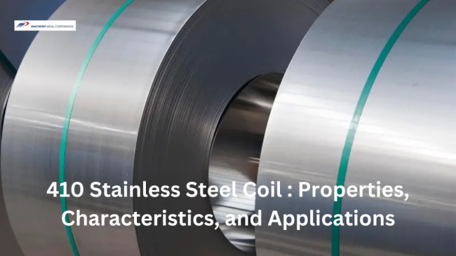 410 Stainless Steel Coil Suppliers: Properties, Characteristics, and Applications