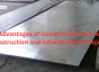 Advantages of Using SS 321 Plate in Construction and Infrastructure Projects