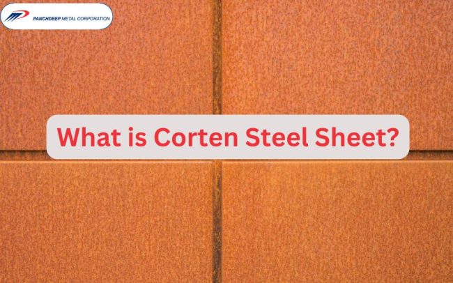 What is Corten Steel Sheet?