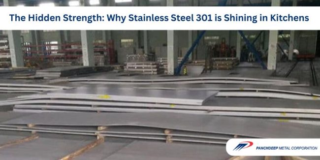 The Hidden Strength of Stainless Steel 301 in Modern Kitchens