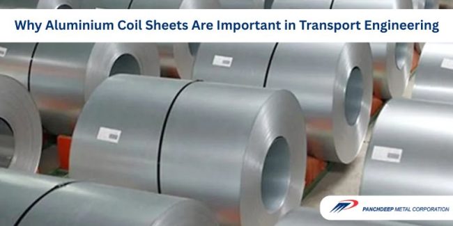 Importance of Aluminium Coil Sheets in Modern Transport Engineering