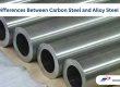 Carbon Steel vs Alloy Steel Pipes: Key Differences & Applications