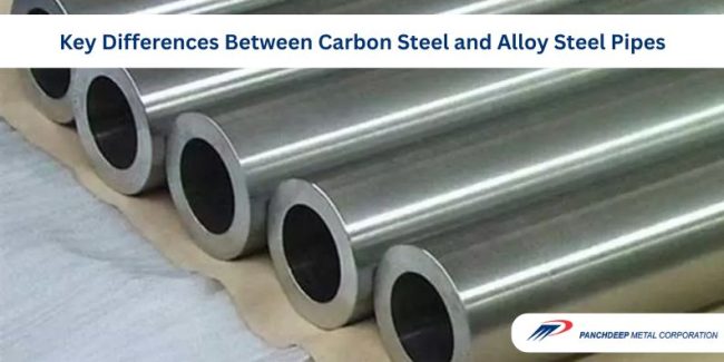 Carbon Steel vs Alloy Steel Pipes: Key Differences & Applications