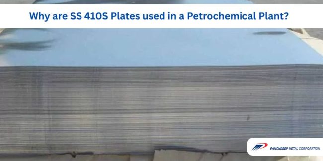 Stainless Steel 410S Plates