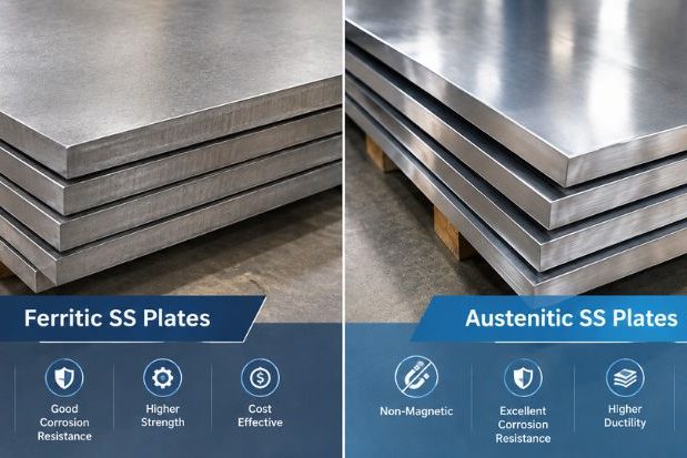 Ferritic SS Plates vs Austenitic Plates