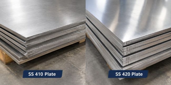 SS 410 Plate vs SS 420 Plate SS 410 Plate vs SS 420 Plate